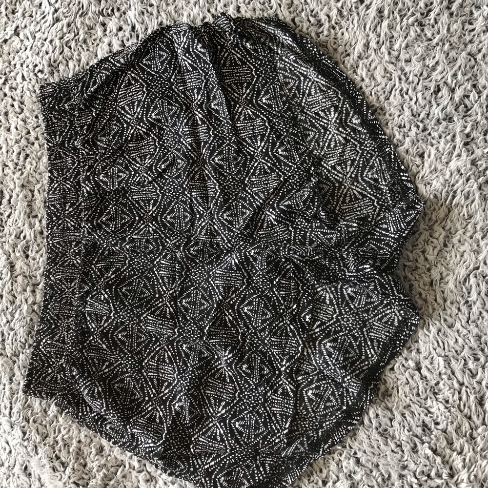 patterned shorts